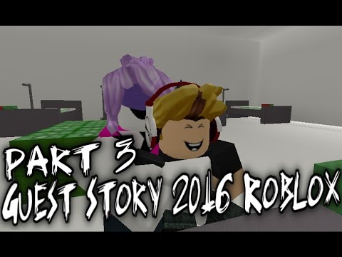 Roblox Guest Story 2016 Part 3 - Hospital