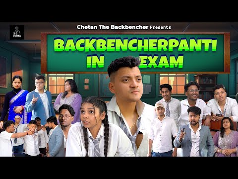 BACKBENCHERPANTI 😎 in exam 📚 || ft CHETAN THE BACKBENCHER #backbenchers