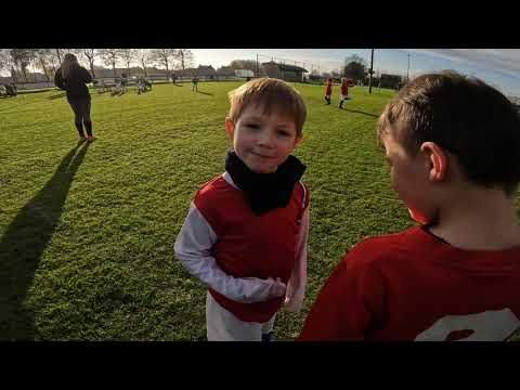 RKVV Roosendaal JO7-2 - VV Achtmaal uit
