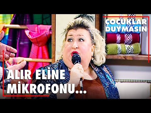 Gülfidan mikrofonla karşılaşırsa... - Çocuklar Duymasın 52. Bölüm