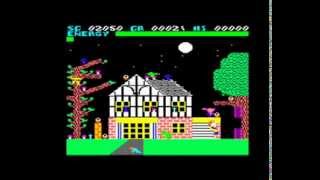 [AMSTRAD CPC] Chiller - Review & Longplay(?)