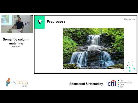 Semantic column matching w/embeddings (Ran Dan / Argmax.ml) - PyData Tel-Aviv Dec 21