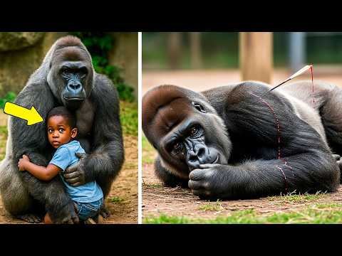 Gorila Harambe: Ele Protegeu Uma Criança e Foi Morto Por Isso...