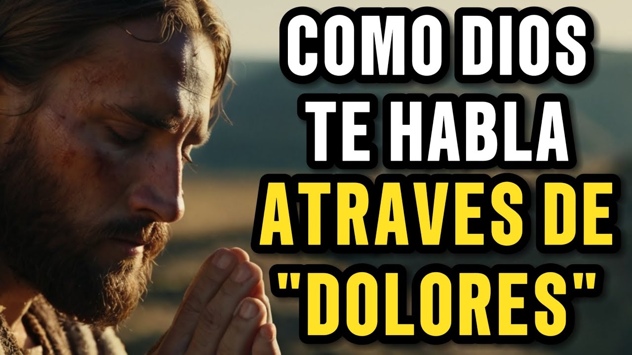 ASÍ habla el SEÑOR atraves de DOLORES EXTRAÑOS/ historias hebreas
