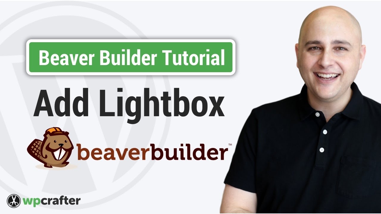 How To Add Popup Modal Lightboxes With Beaver Builder WordPress Front End Page Builder