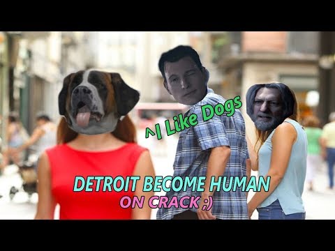 Detroit Become Human on Crack #3 - Funniest DBH Meme Compilation