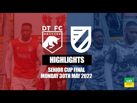 CUP FINAL | DT FC vs Lymore Gardens - 30/05/2022