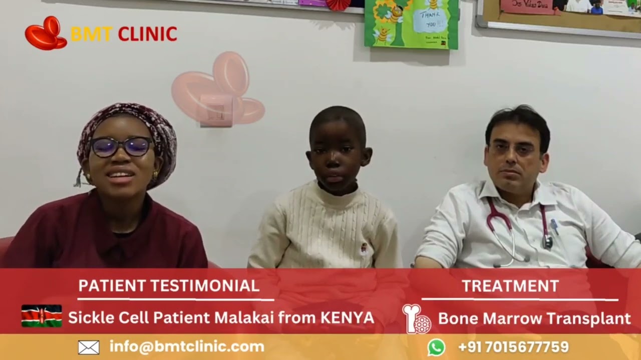 Kenya Patient Testimonial | Sickle Cell Anemia treatment by Bone Marrow Transplant in India