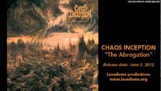 Chaos Inception - The Abrogation