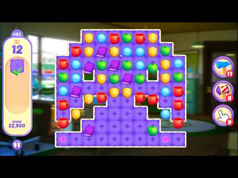 Small Town Murders Level 495 - NO BOOSTERS + FULL STORY 🚨🕵️☕ | SKILLGAMING ✔️