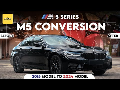 BMW 5 Series to M5 Conversion | Stunning Transformation | Tinkr