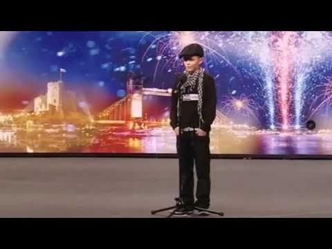 (Napisy)Brytyjski Mam Talent 3 - Aidan Davis