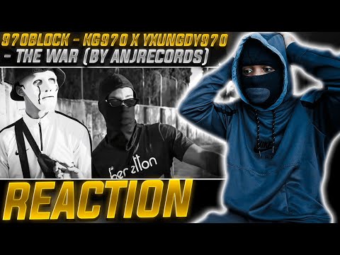 🇪🇸La Guerra No Es Una Broma! 970 Block - The War Ft KG970 Ft YXUNGDY970[🇬🇧Uk Reaction/Reacción]