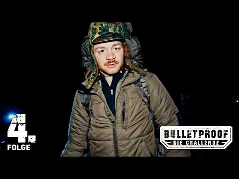 Die erste Nacht bricht an 🪖 Bulletproof - Die Challenge | Folge 4