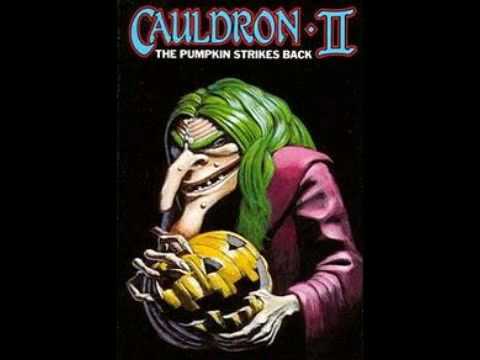 Cauldron 2 music [noisywan remake] - Amstrad CPC 464