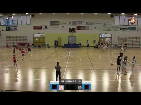 OROROSA BASKET BERGAMO vs PEPERONCINO LIBERTAS BASKET (Finale Nazionale UNDER 15 F)