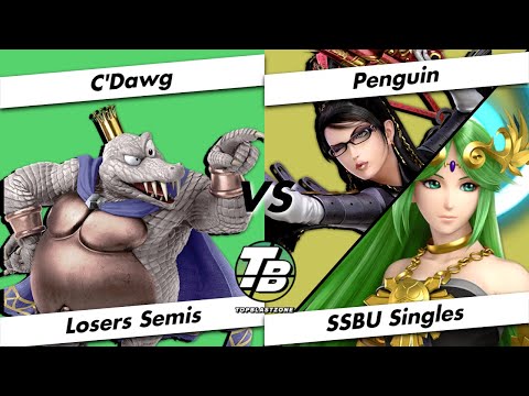 Top Blastzone 7 Losers Semis - Regal | C'Dawg (King K. Rool) Vs. Penguin (Bayonetta/Palutena) - SSBU