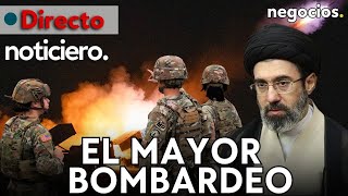 NOTICIERO: Irán lanza su mayor bombardeo con misiles Khyber, EEUU envía 2.500 marines y Trump avisa