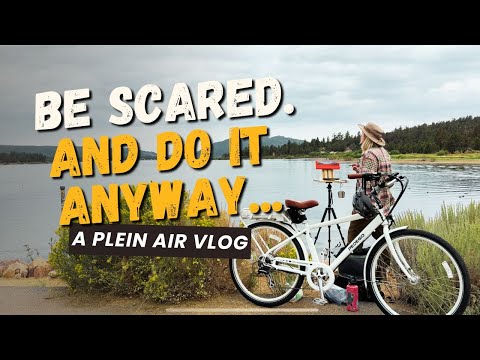 Camping Solo Pt.2 || A Plein Air Adventure