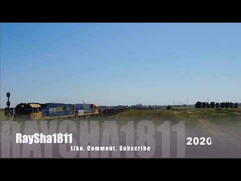 7XM4 - NR69-NR66 (PacNat steel) Batesford - Australian Trains by Raysha1811