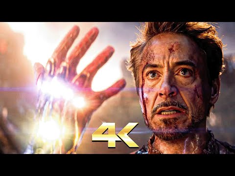 Avengers: Endgame | Yenilmezler: Son Oyun | Final Savaşı | Ben de Iron Man | 4K 60 FPS