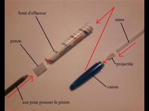 comment construire une sarbacane a air comprimé