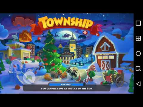 Township App Holiday December 2016 Gameplay Level 49 Zoo Level 7
