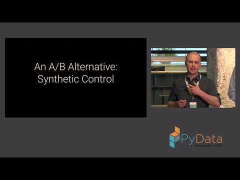 Nick Jones, Sam Barrows: Uber's Synthetic Control | PyData Amsterdam 2019
