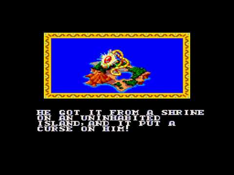 Deep Duck Trouble starring Donald Duck Master System