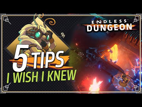 5 Things I Wish I Knew Sooner (Tips & Tricks) - Endless Dungeon