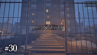 #30 Obenseuer　実況　ランク1の中庭工事が完了