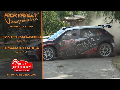 OBC BIZZOTTO - TOMMASINI - 19° Rally Citta' di Scorze' 2022 - P.S.10 Fassinaro Mini