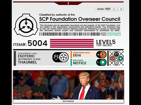 But if you close your SCP-5004