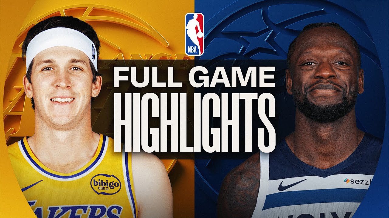 LAKERS at TIMBERWOLVES | FULL GAME HIGHLIGHTS | October 29, 2025