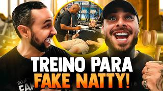 Rodrigo Goes suffered with Bodybuilder training! - Leo Stronda