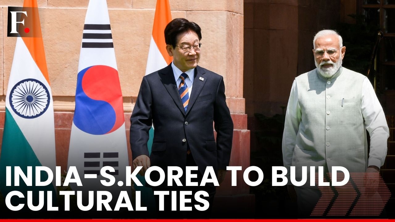 India-South Korea To Boost Bilateral Trade With Focus on Ship Building, AI  & Steel | N18G