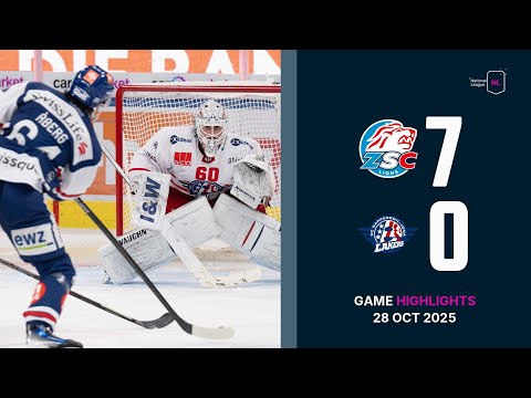 ZSC Lions vs. SCRJ Lakers - Game Highlights