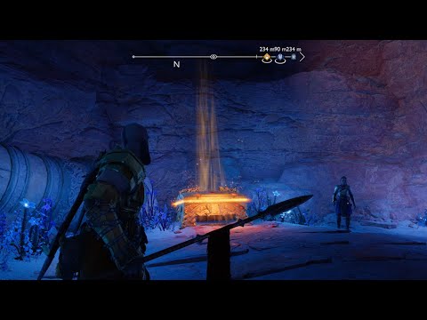 Kratos finds a pipe | Atreus tells a joke | God of War Ragnarok