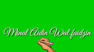 Download lagu UCAPAN IDUL FITRI (Green screen ) mp3