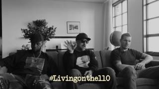 Living on the 110 Interview 1 - Prophets of Rage