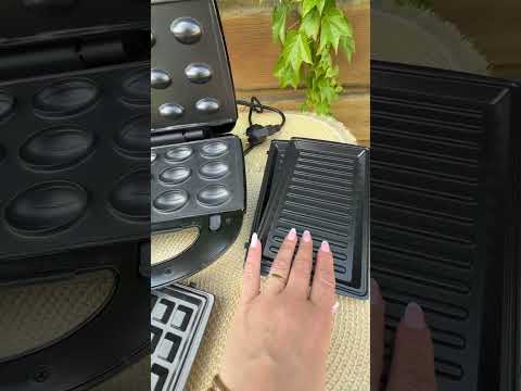 Мультипекарь 4 в 1 мультимейкер 4в1 BITEK BT-2689 гриль, сэндвичница, бутербродница, вафельница, орешница - фото 1 - id-p2564422261