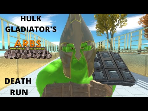 How many levels of Hulk Gladiators can factions take?-Animal Revolt Battle Simulator