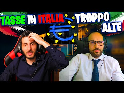 💸TASSE TROPPO ALTE IN ITALIA💸È VERO ? TUTTI EVADONO ? TUTTI FURBI ?