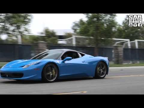 Ferrari 458 Italia with slinesound exhaust!