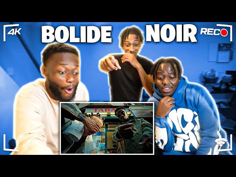 AMERICANS REACT TO CENTRAL CEE x JRK 19 - BOLIDE NOIR!