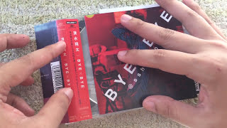 [Unboxing] Shota Shimizu : 清水翔太 - BYE x BYE  (JP Limited CD+DVD)