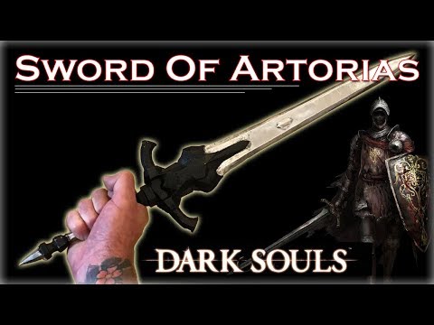 DARK SOULS III GREAT SWORD OF ARTORIAS - ALUMINUM CASTING