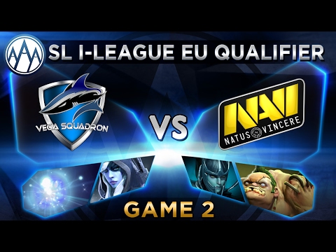 Vega vs NaVi Game 2 - SL i-League European Qualifier - BO2 w/ @LysanderXonora @Mikelorus