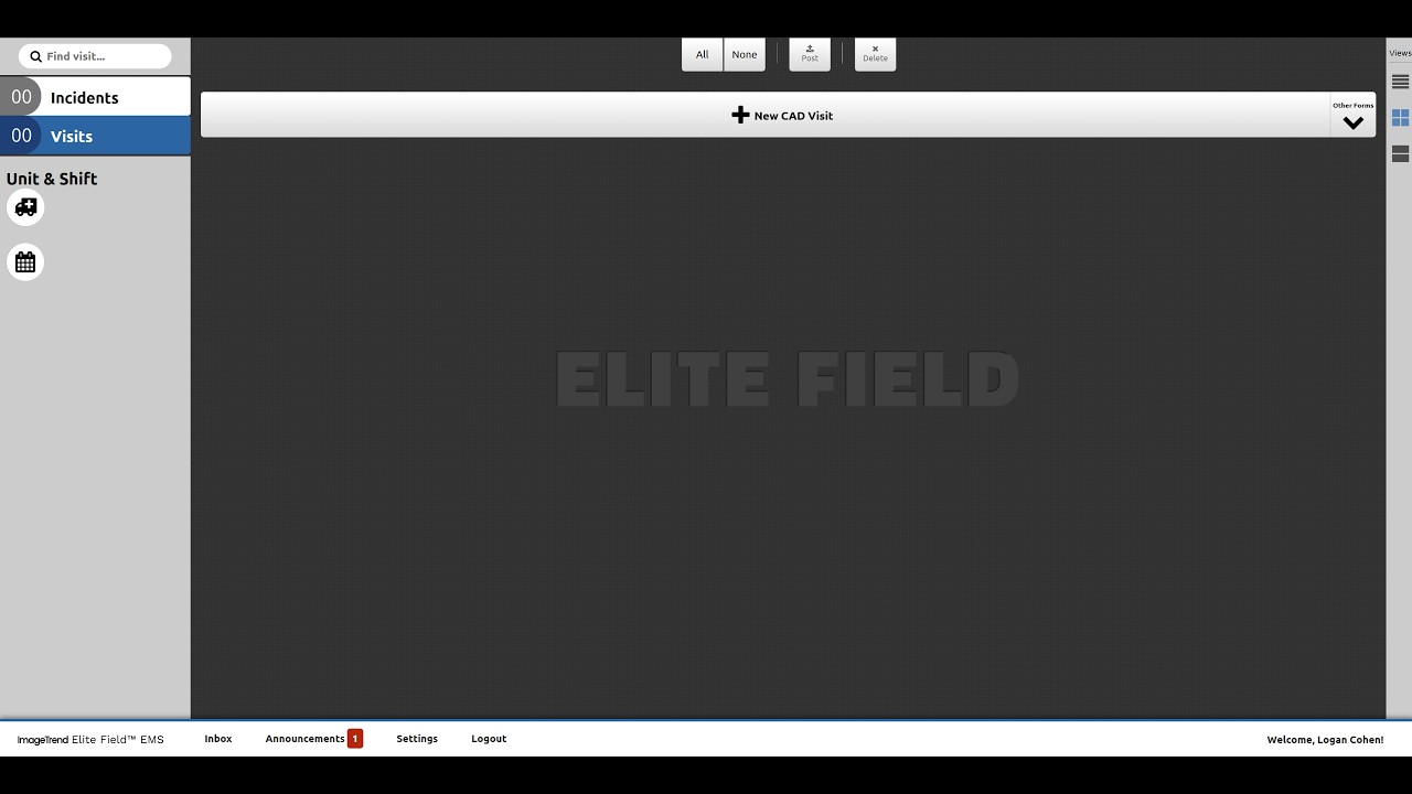 Field Overview | Creating Reports and Navigating the Field Interface