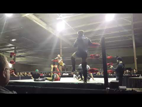 JEFF w/ Markus Burke, Sheldon Jean vs - The Pariot and..? - UCW March 2nd 2019